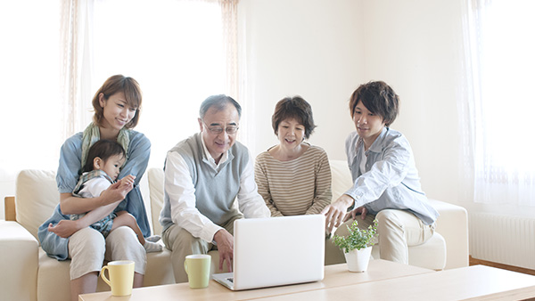 分配の割合について